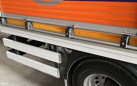 İtfaiye ve Kurtarma Araçları Panjur Tutamak ve Kilitleri